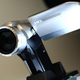 Illustration for article titled Sanyos Xacti DMX-HD1000 is Full HD Video Cam, Silver and Gorgeous